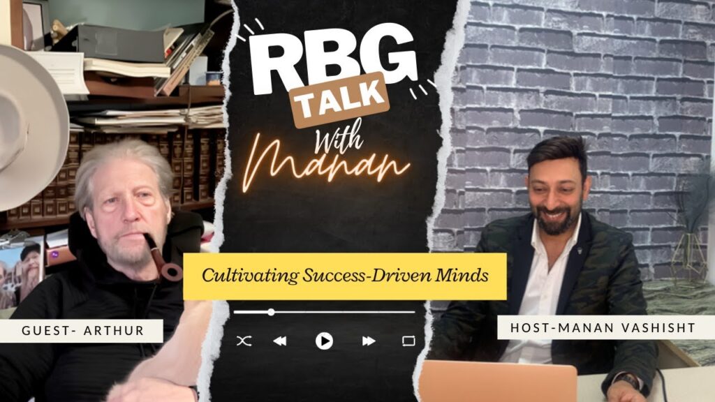 RBG Talks with Manan and Arthur Schneider